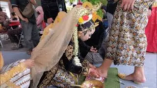 Prosesi Panggih Pengantin dalam slide poto, #paketpernikahanbantul
