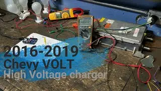 Part 18 Using Chevy Volt Traction Battery Charger