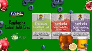 Vita-Aid™ KombuT Kombucha Instant Health Drink