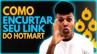 Como ENCURTAR link do Hotmart + como RASTREAR suas vendas!