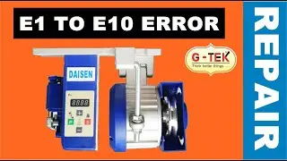 550W Daisen Power Saver Motor , power saver motor repairing , sewing machine motor error codes