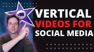 iMovie Vertical Video Secret: Fix Aspect Ratios for TikTok & Shorts (EASY 1-Minute Trick)