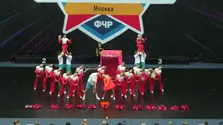 выступление команды ENERGY (Санкт Петербург
