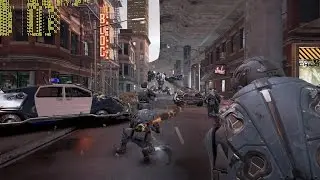 Unreal Engine 4 [4.9] Showdown Cinematic VR Demo by Epic Games