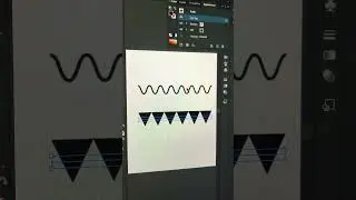 Adobe Illustrator zig zag web tips 