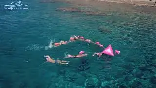 Open water drills - TRIO- drill 5