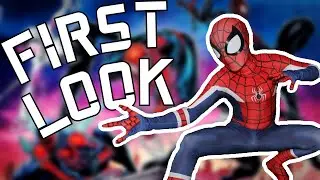 Spider-Man and The Spectacular Spider-Verse - FIRST LOOK