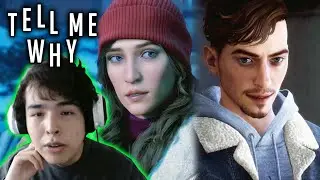 CHILDHOOD MEMORIES!? | Tell Me Why Gameplay Trailer REACTION + RELEASE DATE
