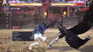 Tekken 8~ Lili 5 Dew Glide Combo