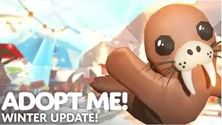 НОВЫЕ ПЕТЫ!!!! АДОПТ МИ НОВОЕ ОБНОВЛЕНИЕ! СКОРЕЕ ЗАХОДИ! ⛄🎄 Adopt me (роблокс) Roblox Адопт ми