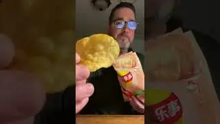 Exotic spicy crayfish chips