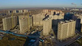 "ЦДС Северный" : ход строительства новостройки в СПб (02.02.21)