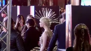 ANYA TAYLOR JOY STUNS IN SPIKY OUTFIT AT FURIOSA PREMIERE IN SYDNEY