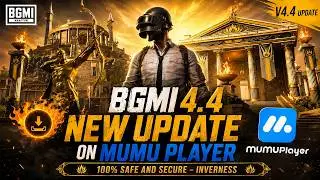 HOW TO PLAY BGMI 4.4 ON MUMU PLAYER  |  BGMI 4.4 LATEST UPDATE ON PC |  240FPS UltraHD | NO BAN 🫨