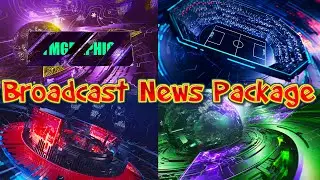 Sony Vegas Template - Broadcast News Package