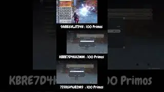 [FAST] !!! 300 Primogems !!! Ver.3.6 Redeem Code Genshin Impact (31FMAR23 00:00 EXPIRY)