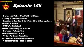 Periscope on the Political Stage, Live Streaming Everywhere! - Beyond Social Media Show 148