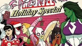 GwenPool Holiday Special #1 - VARIANT COMICS NIGHTWING