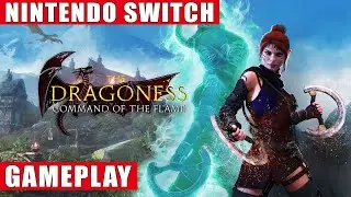 The Dragoness: Command of the Flame Nintendo Switch Gameplay