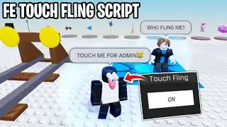 [ FE ] Touch Fling Script (Troll Your Friends🤣) | Roblox Script