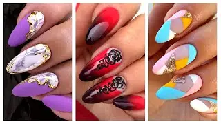 New Nail Art Design 2021 💅 Creative Nail Art Ideas