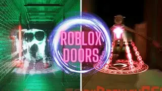ROBLOX DOORS  HOTEL+ ALL CRUCIFIX USES  NEW MONSTERS ROBLOX SHOWCASE