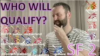 Eurovision 2021 Semi Final 2 Pre-Rehearsal Qualifier Predictions!
