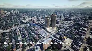 Digital Twin Master Planning within CESIUM