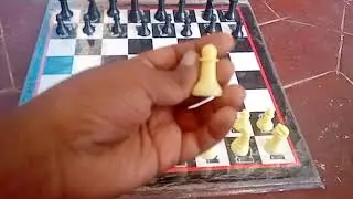 Chess game-soldier rules