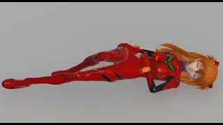 Evangelion - Asuka Langley Ryona(KO'ed)