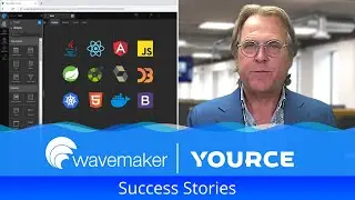 Yource creates enterprise-grade apps with WaveMaker.