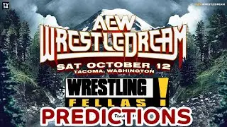 WRESTLEDREAM 2024 PREDICTIONS