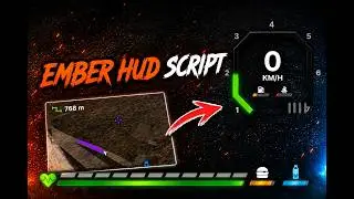 Ember Hud - Fivem Script - Qbcore, qbox, esx