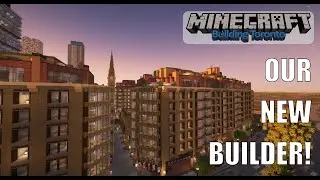 Introducing Our Newest Builder! - Minecraft Building Toronto #105