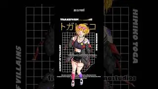 Himiko Toga. #himikotoga #bokunoheroacademiafanart #bokunoheroacademiaoc #animeart #animecharacter