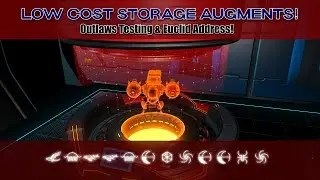 No Man's Sky Outlaws 3.9 | Low Cost Storage Augmentations - Outlaws Testing & Euclid Address