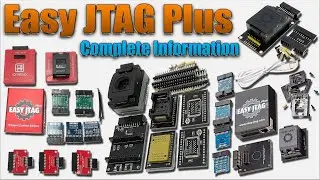 Easy Jtag Plus से सम्बंधित सम्पूर्ण जानकारी| Easy JTAG NAND Kit | 2 in 1 BGA 254 Socket | Easy JTAG