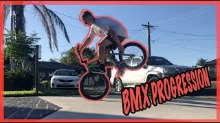 BMX - 1 Year Progression