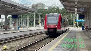 Trains in Poland #2