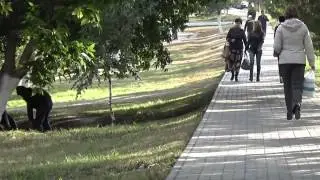 Возня с трупом ПРАНК
