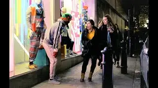 NEW YEAR MANNEQUIN PRANK - LONDON PRANKS
