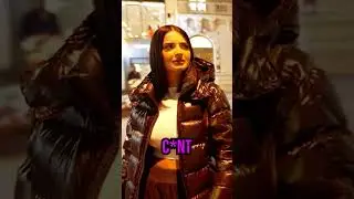 The Most HOOD GIRL In Paris😂