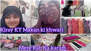 Kary KY Makan Ki Khawari || Husband Ky Bagher Zindagi