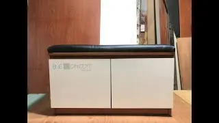 Đôn ngồi đi giày - Tự tay làm mộc cùng B.E.O Concept