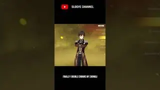 Finally ! Double Crowns My Zhongli | Genshin Impact