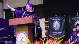 Commencement Speech 2015 University of Guam