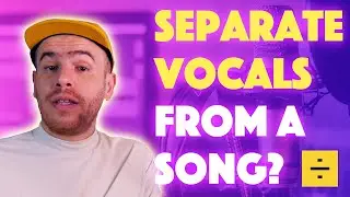 How To Separate Vocals From Instrumental (lalal.ai vs Spleeter)