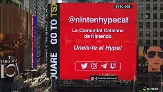 [NTH] Anunci de NintenhypeCat a Times Square!