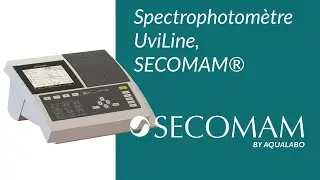 Spectrophotomètre UviLine, SECOMAM®