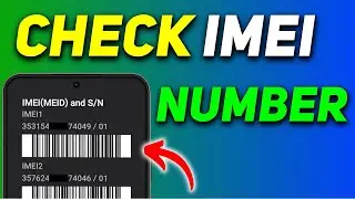 How to Check IMEI Number on Samsung Galaxy M35 | Check Serial Number Samsung